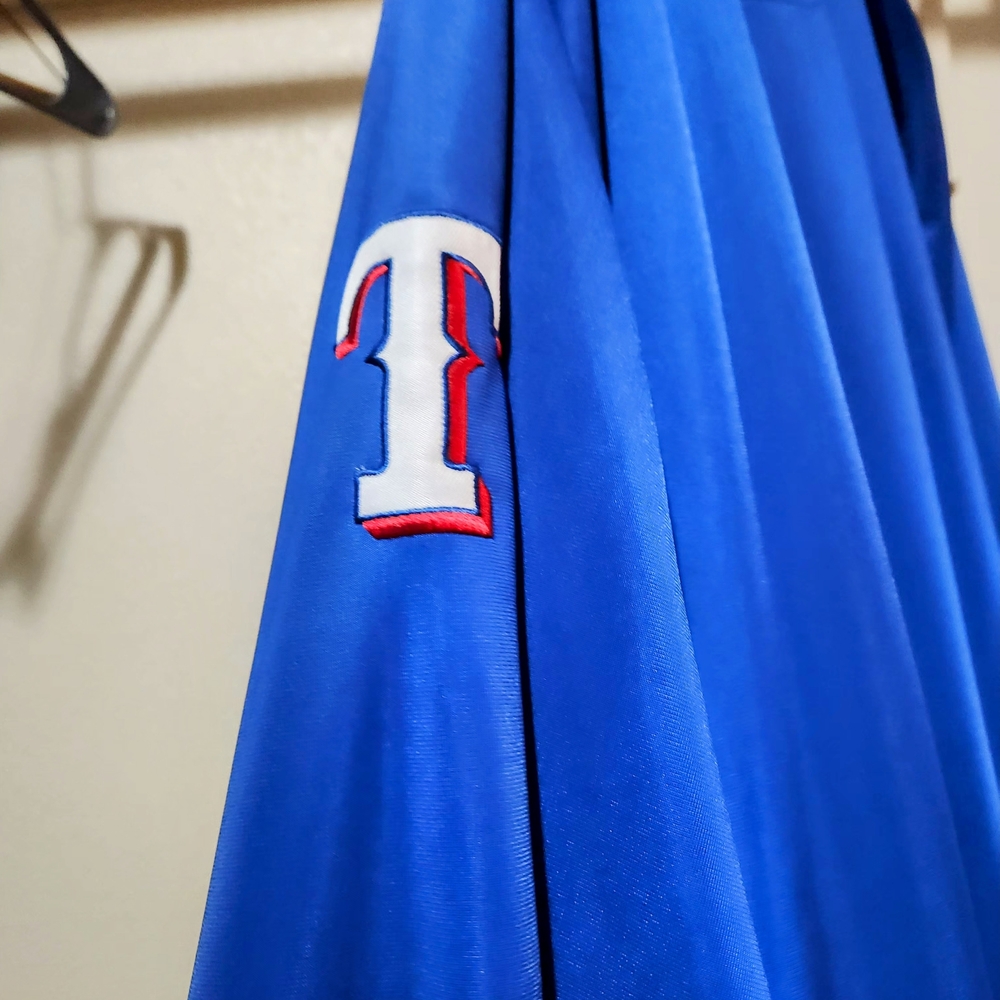 Texas Ranger By Stitches Athletic Gear Jacket - Picture 6 of 7